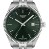 TISSOT Herrenuhren-Ballade 40 mm Grün T156.410.11.091.00