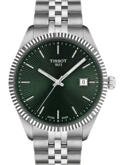 TISSOT Herrenuhren-Ballade 40 mm Grün T156.410.11.091.00