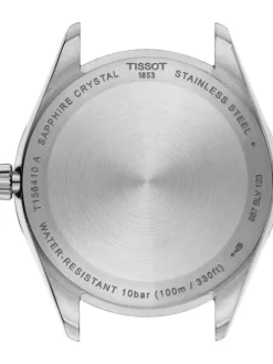TISSOT Herrenuhren-Ballade 40 mm Grün T156.410.11.091.00