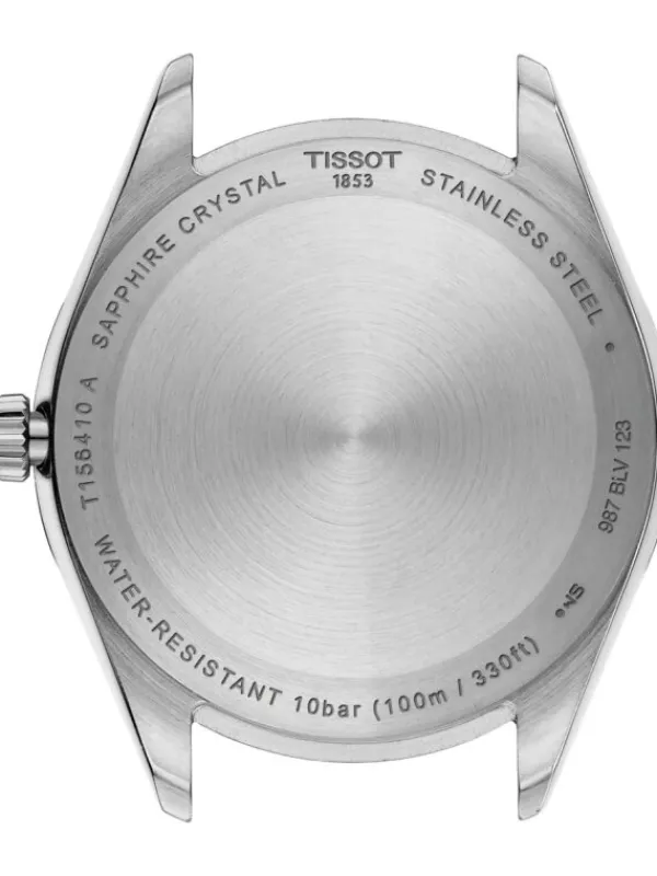 TISSOT Herrenuhren-Ballade 40 mm Grün T156.410.11.091.00
