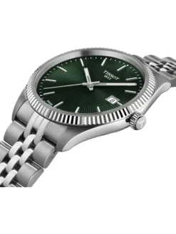 TISSOT Herrenuhren-Ballade 40 mm Grün T156.410.11.091.00
