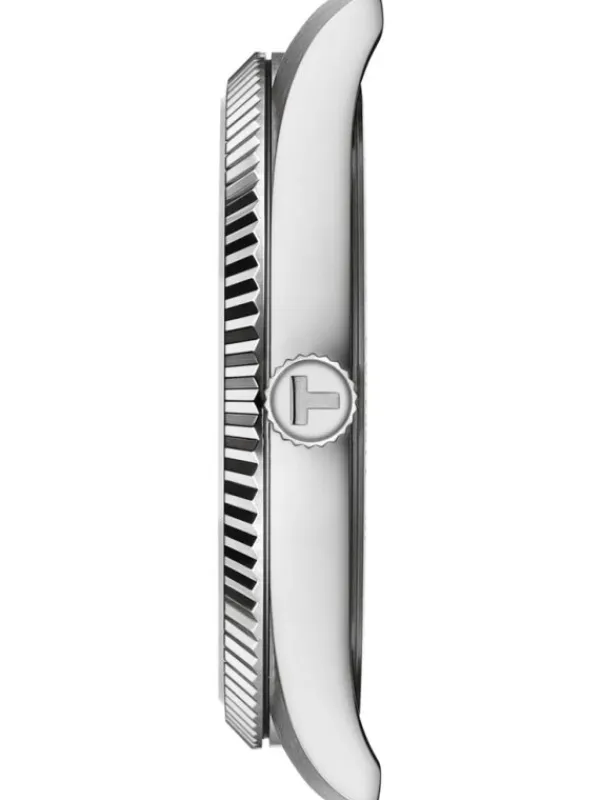 TISSOT Herrenuhren-Ballade 40 mm Grün T156.410.11.091.00
