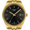 TISSOT Herrenuhren-BALLADE 40 mm schwarz goldf. T156.410.33.051.00