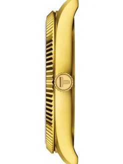 TISSOT Herrenuhren-BALLADE 40 mm schwarz goldf. T156.410.33.051.00