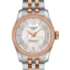 TISSOT Damenuhren-BALLADE POWERMATIC 80 LADY, Chronometer T108.208.22.117.01