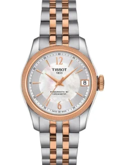 TISSOT Damenuhren-BALLADE POWERMATIC 80 LADY, Chronometer T108.208.22.117.01