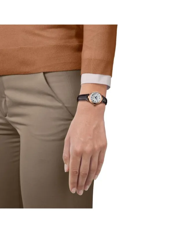 TISSOT Damenuhren-BELLISSIMA AUTOMATIC LADY T126.207.36.013.00