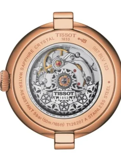 TISSOT Damenuhren-BELLISSIMA AUTOMATIC LADY T126.207.36.013.00