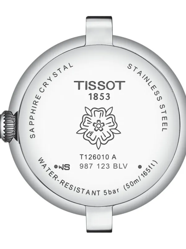 TISSOT Damenuhren-BELLISSIMA T126.010.11.013.00