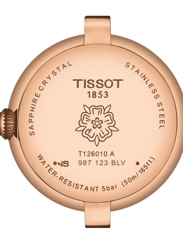 TISSOT Damenuhren-BELLISSIMA T126.010.36.013.00
