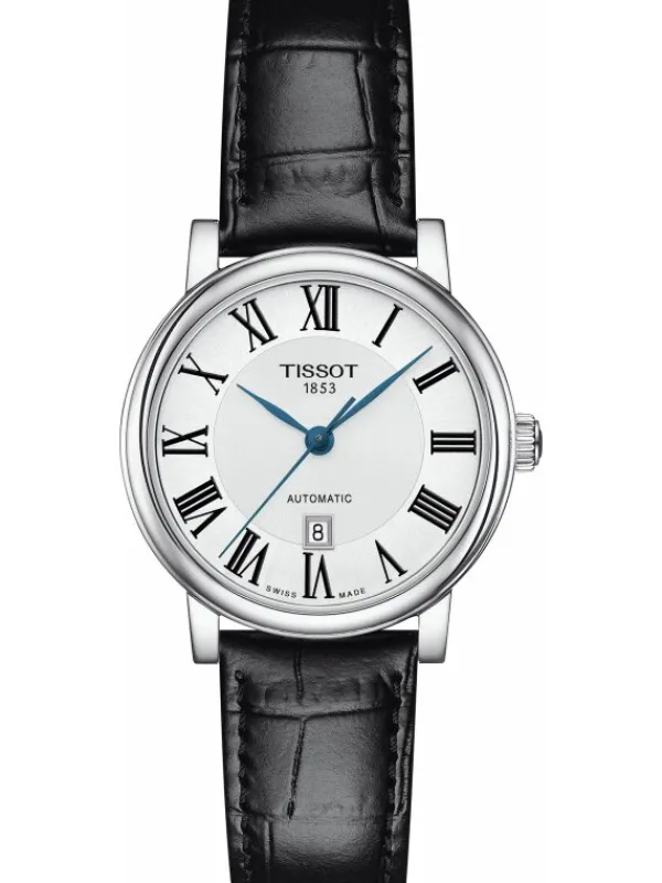 TISSOT Damenuhren-CARSON Automatik T122.207.16.033.00