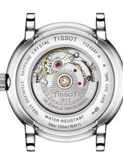 TISSOT Damenuhren-CARSON Automatik T122.207.16.033.00