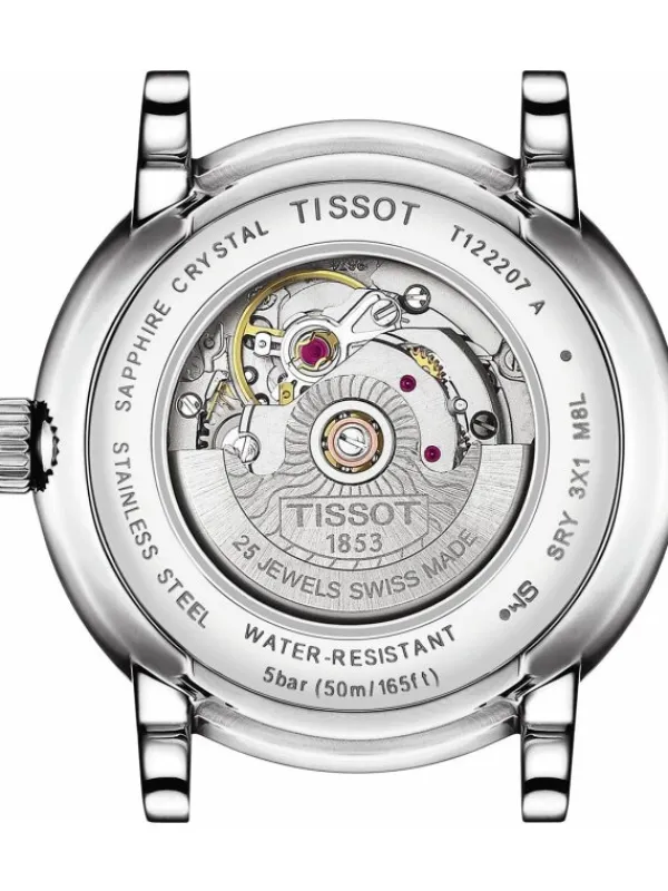 TISSOT Damenuhren-CARSON Automatik T122.207.16.033.00