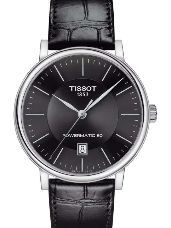 TISSOT Herrenuhren-CARSON Premium Automatic T122.407.16.051.00