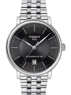 TISSOT Herrenuhren-CARSON Premium Automatic T122.407.11.051.00