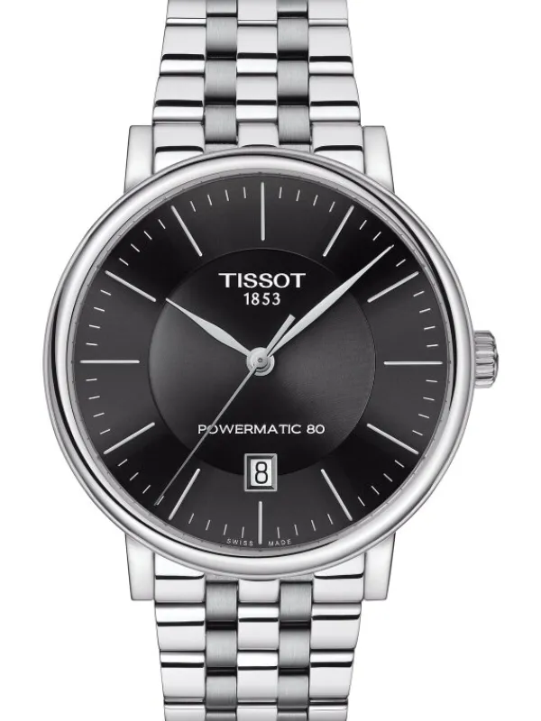 TISSOT Herrenuhren-CARSON Premium Automatic T122.407.11.051.00
