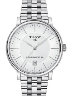 TISSOT Herrenuhren-CARSON Premium Automatic T122.407.11.031.00