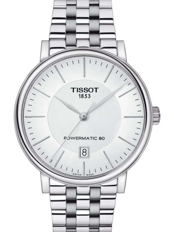 TISSOT Herrenuhren-CARSON Premium Automatic T122.407.11.031.00