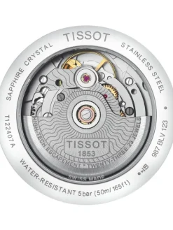 TISSOT Herrenuhren-CARSON Premium Automatic T122.407.11.031.00