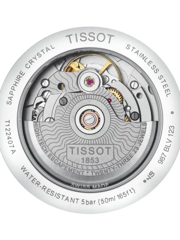 TISSOT Herrenuhren-CARSON Premium Automatic T122.407.11.031.00