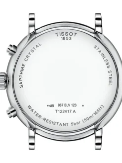 TISSOT Herrenuhren-Carson Premium Chronograph T122.417.16.033.00