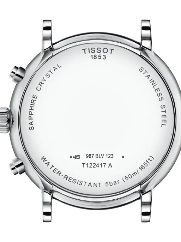 TISSOT Herrenuhren-Carson Premium Chronograph T122.417.16.033.00