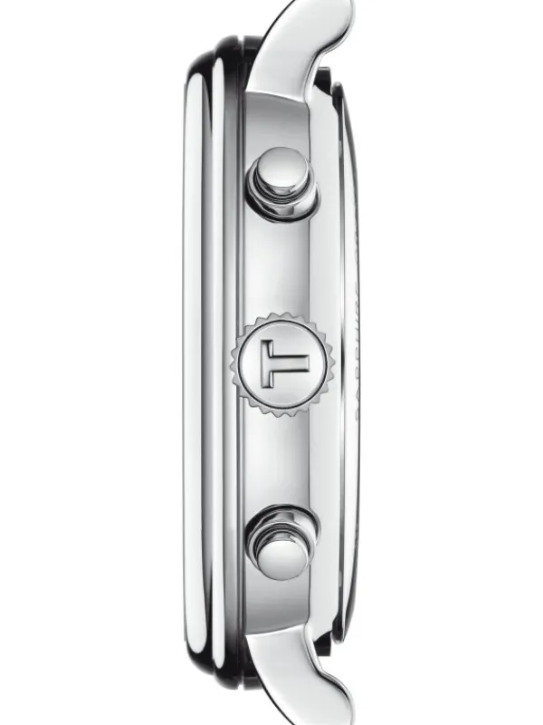 TISSOT Herrenuhren-Carson Premium Chronograph T122.417.16.033.00