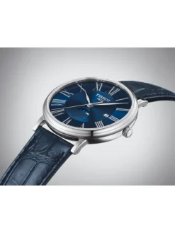 TISSOT Herrenuhren-CARSON PREMIUM GENT MOONPHASE T122.423.16.043.00