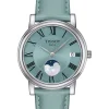 TISSOT Damenuhren-CARSON PREMIUM LADY MOONPHASE T122.223.16.353.00
