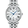 TISSOT Damenuhren-CARSON Premium Quartz, Lady, Metallarmband T122.210.11.033.00