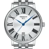 TISSOT Herrenuhren-CARSON Premium Quartz, Gent T122.410.11.033.00