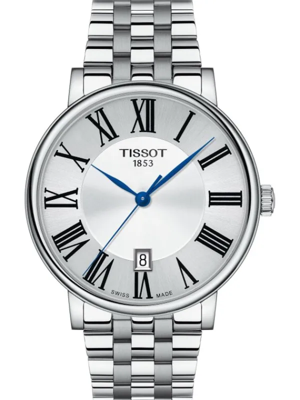 TISSOT Herrenuhren-CARSON Premium Quartz, Gent T122.410.11.033.00