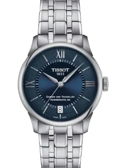 TISSOT Damenuhren-Chemin des Tourelles Powermatic 80 34 mm T139.207.11.048.00