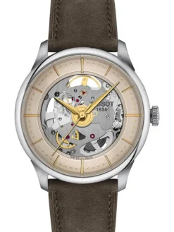 TISSOT Herrenuhren-Chemin Des Tourelles Skeleton T139.836.16.261.00