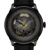 TISSOT Herrenuhren-Chemin Des Tourelles Skeleton schwarz T139.836.36.441.00