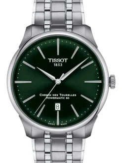 TISSOT Herrenuhren-Chemin des Tourelles Powermatic 80 42 mm T139.407.11.091.00