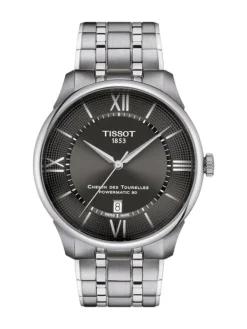TISSOT Herrenuhren-Chemin des Tourelles Powermatic 80 42 mm T139.407.11.068.00