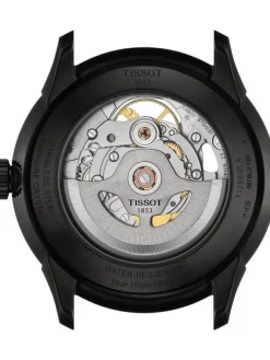 TISSOT Herrenuhren-Chemin Des Tourelles Skeleton schwarz T139.836.36.441.00