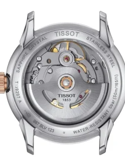 TISSOT Damenuhren-Chemin des Tourelles Powermatic 80 34 mm T139.207.22.038.00