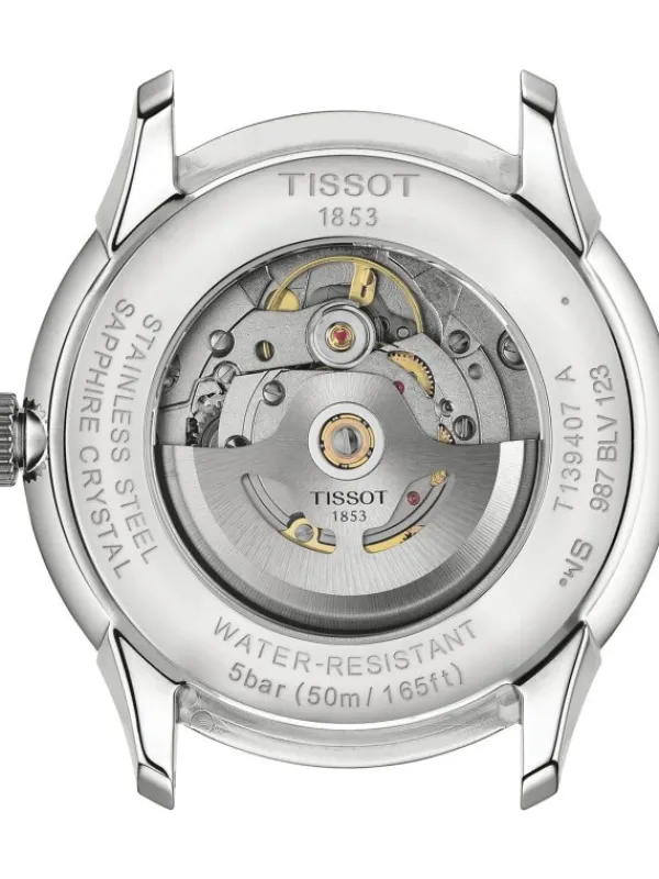 TISSOT Herrenuhren-Chemin des Tourelles Powermatic 80 42 mm T139.407.11.091.00