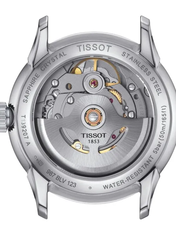 TISSOT Damenuhren-Chemin des Tourelles Powermatic 80 34 mm T139.207.11.048.00