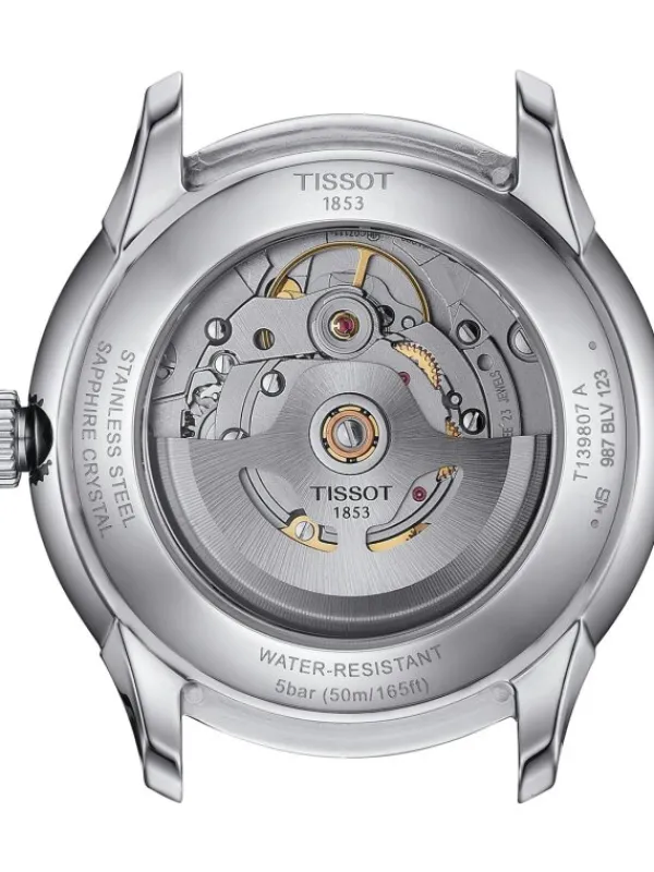 TISSOT Herrenuhren | Damenuhren-Chemin des Tourelles Powermatic 80 39 mm T139.807.11.048.00