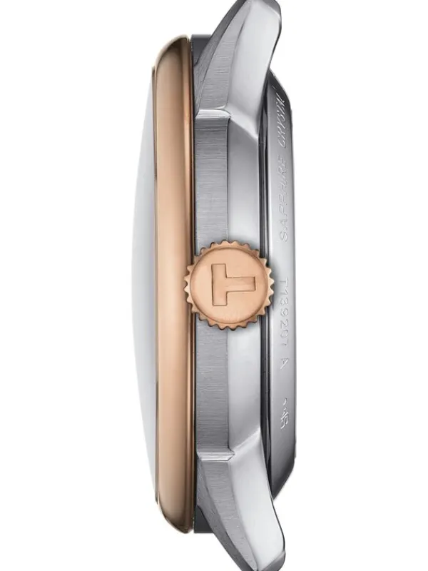 TISSOT Damenuhren-Chemin des Tourelles Powermatic 80 34 mm T139.207.22.038.00