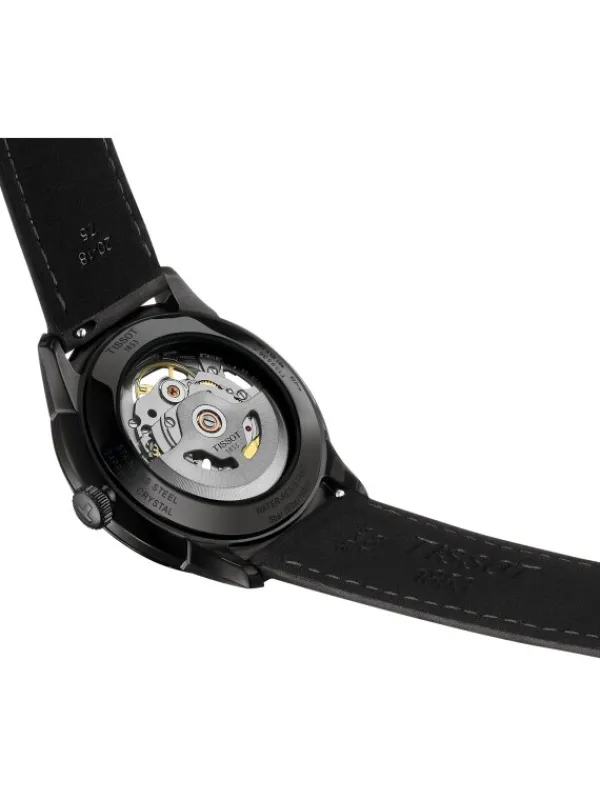TISSOT Herrenuhren-Chemin Des Tourelles Skeleton schwarz T139.836.36.441.00