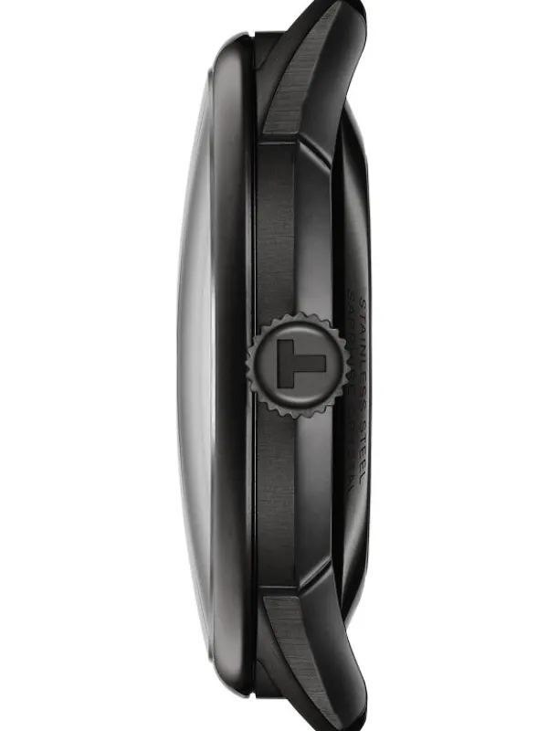 TISSOT Herrenuhren-Chemin Des Tourelles Skeleton schwarz T139.836.36.441.00