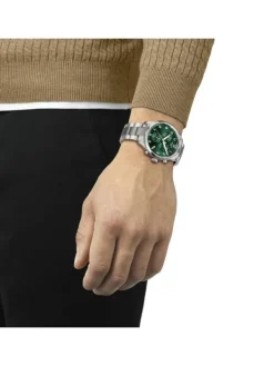 TISSOT Herrenuhren-CHRONO XL CLASSIC Grün T116.617.11.092.00