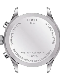 TISSOT Herrenuhren-CHRONO XL CLASSIC Grün T116.617.11.092.00