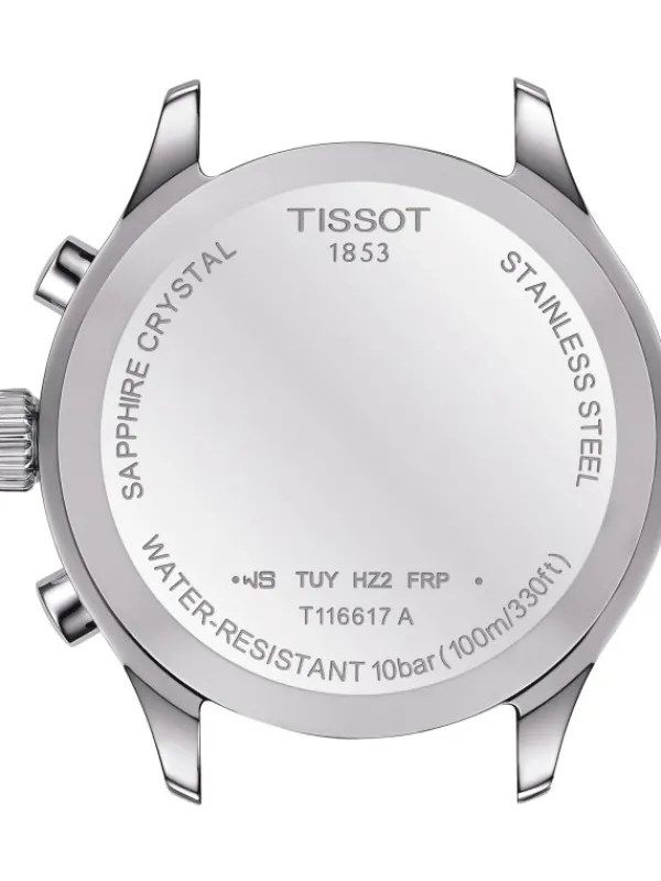 TISSOT Herrenuhren-CHRONO XL CLASSIC Grün T116.617.11.092.00