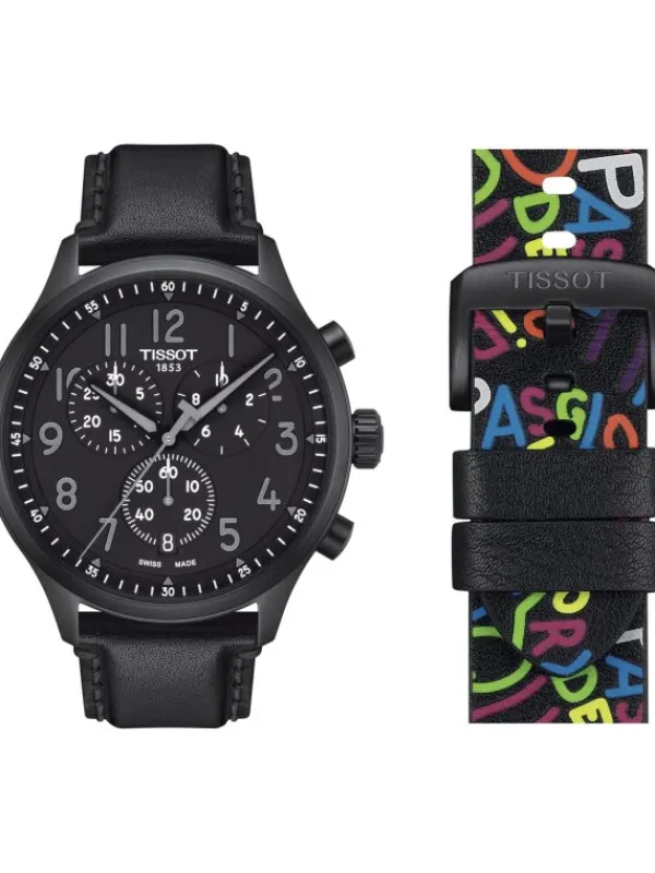 TISSOT Herrenuhren-Chrono XL Special Edition Roglic T116.617.36.052.04