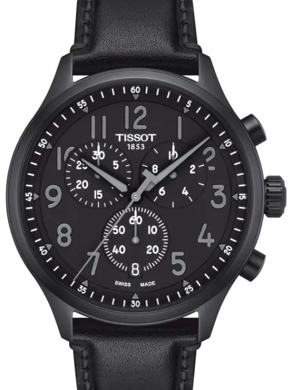 TISSOT Herrenuhren-Chrono XL Special Edition Roglic T116.617.36.052.04